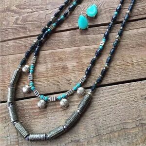 Gently worn Preimier Design Brazil Necklace for sale, excellent condition.